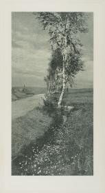 Hof. Landschaft