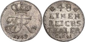 Preußen: Friedrich II.