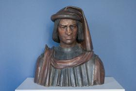 Bildnis des Lorenzo di Medici il Magnifico