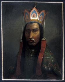 Ein Hoherpriester der Kalmücken