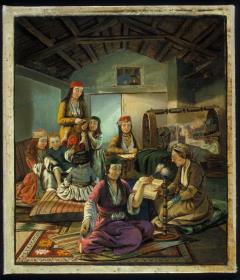 Harem eines tatarischen Kaufmanns