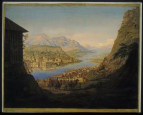 Tiflis, Hauptstadt in Georgien oder Grusinien