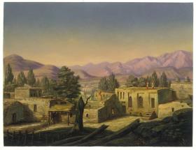Armenische Wohnhäuser in Eriwan