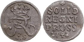 Preußen: Friedrich II.
