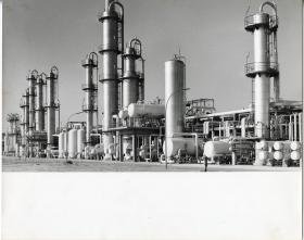 Aral AG, Raffinerie (vermutlich Gelsenkirchen)