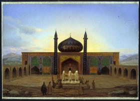 o.T. [Moschee]