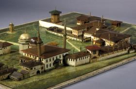 Der Palast der Tatar-Chane in der Krim