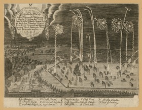 Feuerwerksprüfung von Johann Müller in Nürnberg 1659