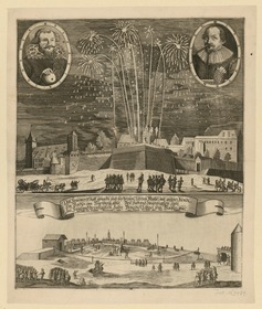 Feuerwerksprüfung von Lorentz Müller in Nürnberg 1635