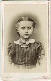 Porträt der Marie Wagner