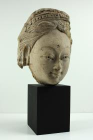 Bodhisattva-Kopf