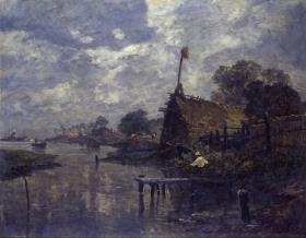 Holländischer Kanal