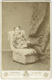 Porträt des Prinz Waldemar von Preußen