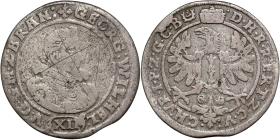 Brandenburg-Preußen: Georg Wilhelm