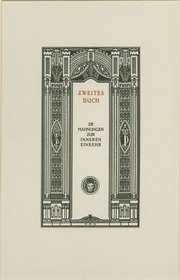 Probedruck des zweiten Zwischentitels in Thomas von Kempen Die vier Bücher von der Nachfolge Christi