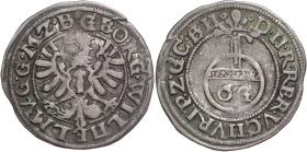 Brandenburg-Preußen: Georg Wilhelm