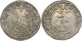 Brandenburg-Preußen: Georg Wilhelm