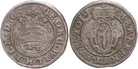 Brandenburg-Preußen: Georg Wilhelm