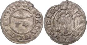 Brandenburg-Preußen: Georg Wilhelm