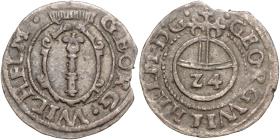 Brandenburg-Preußen: Georg Wilhelm