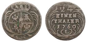 Preußen: Friedrich II. (Kriegsgeld)