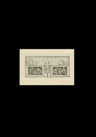 Festschrift des Kunstgewerbe-Museums zu Berlin: Zwei Fassadenreliefs.