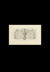 Festschrift des Kunstgewerbe-Museums zu Berlin: Zwei Medaillons im Fayence-Saal
