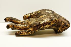 Hand einer Buddhafigur