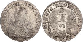 Ostpreußen: Elisabeth I.