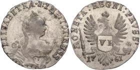 Ostpreußen: Elisabeth I.