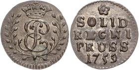 Ostpreußen: Elisabeth I.