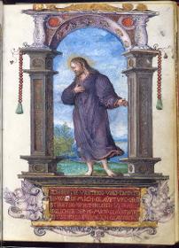 Psalter des Grafen Karl Wolfgang zu Oettingen. Christus