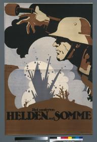 Bei unseren Helden an der Somme