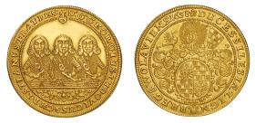 Liegnitz und Brieg: Georg III., Ludwig IV. und Christian