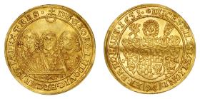 Liegnitz und Brieg: Georg III., Ludwig IV. und Christian