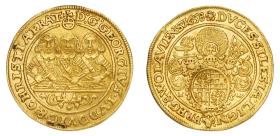 Liegnitz und Brieg: Georg III., Ludwig IV. und Christian