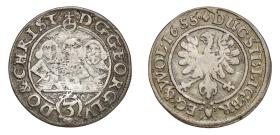 Liegnitz und Brieg: Georg III., Ludwig IV. und Christian
