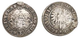 Liegnitz und Brieg: Georg III., Ludwig IV. und Christian