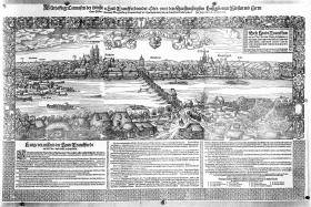 Ansicht und Beschreibung von Frankfurt an der Oder