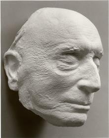 Totenmaske Ludwig Justi (1)