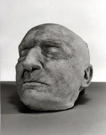 Totenmaske Ludwig Justi