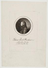 Porträt des Johann Jacob Fleischauer