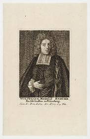 Porträt des Wolfgang Moritz Endter