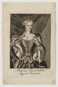 Maria Elisabetha, Regina Hispania