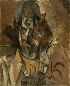 Homme au chapeau / Portrait de Georges Braque