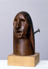 Kopf mit Nagel