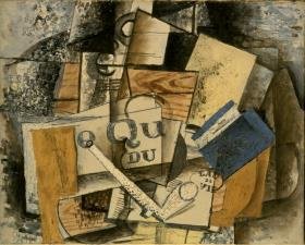 Stillleben mit Pfeife (Le Quotidien du Midi)