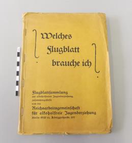 Welches Flugblatt brauche ich?