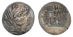 Seleukiden: Kleopatra Thea und Antiochos VIII.