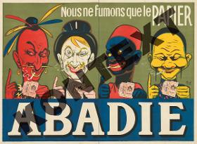 Nous ne fumons que le papier Abadie